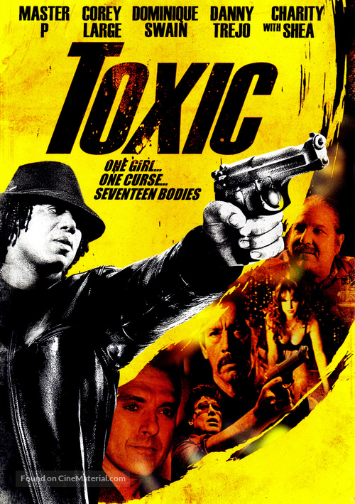 Toxic - DVD movie cover