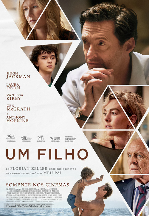 The Son - Brazilian Movie Poster