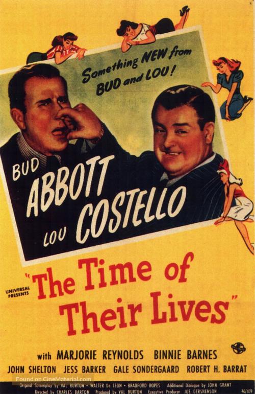 The Time of Their Lives - Movie Poster
