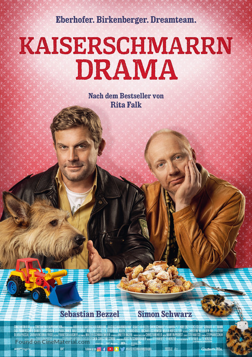 Kaiserschmarrndrama - German Movie Poster