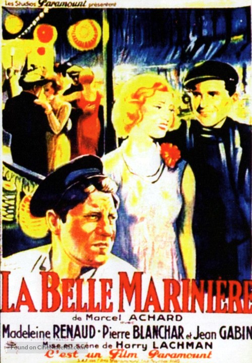 Belle marini&egrave;re, La - French Movie Poster