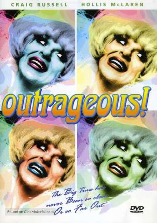 Outrageous! - DVD movie cover