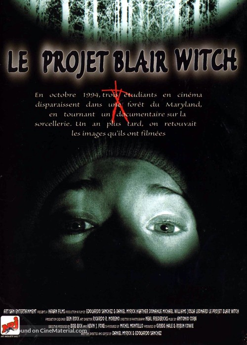 The Blair Witch Project - French Movie Poster