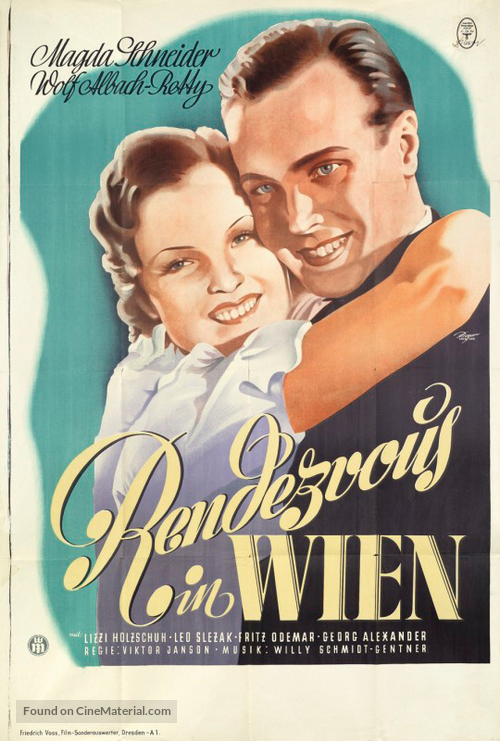 Rendezvous in Wien - Austrian Movie Poster