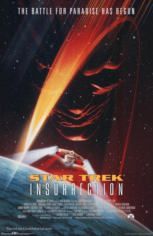Star Trek: Insurrection - Movie Poster