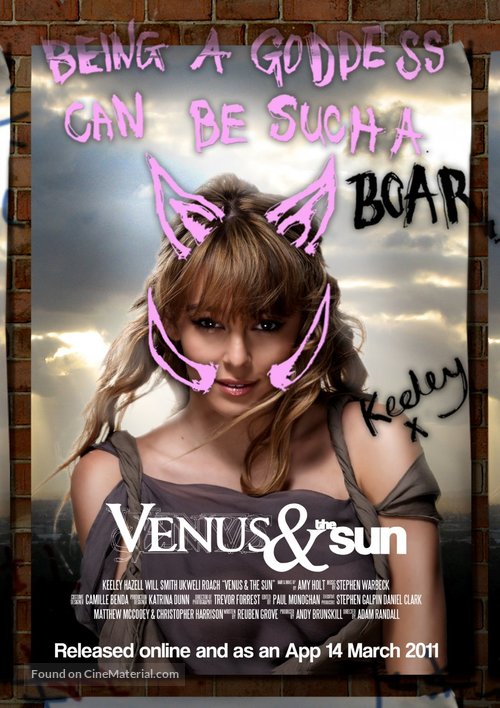 Venus &amp; the Sun - British Movie Poster