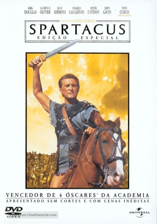 Spartacus - Portuguese Movie Cover
