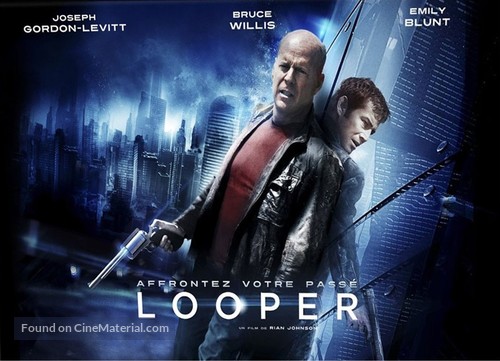 Looper - French DVD movie cover