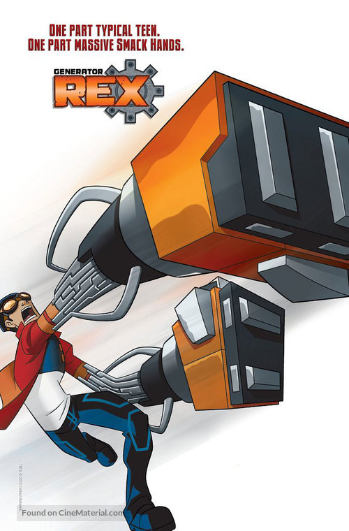 &quot;Generator Rex&quot; - Movie Poster