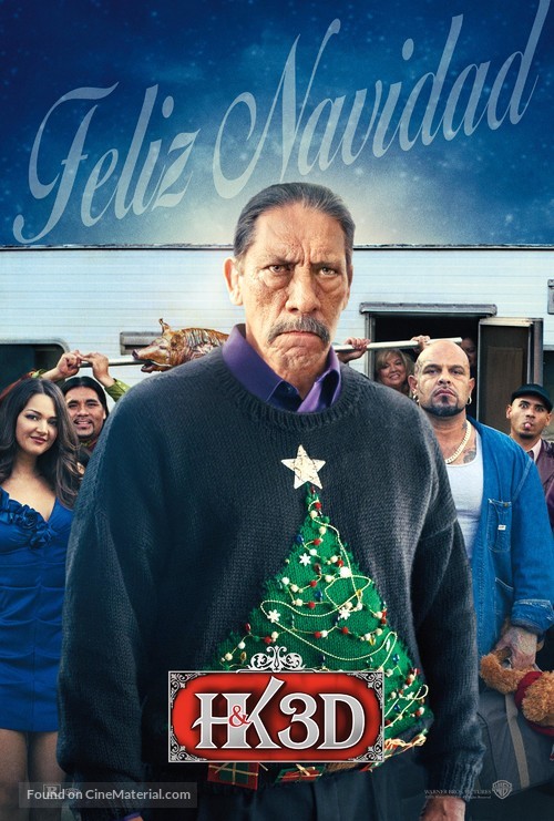 A Very Harold &amp; Kumar Christmas - Movie Poster