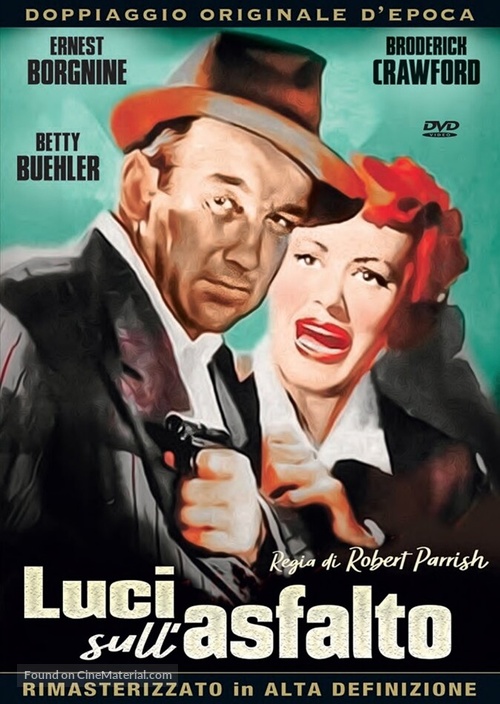 The Mob - Italian DVD movie cover