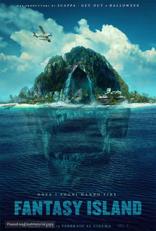 Fantasy Island - Italian Movie Poster