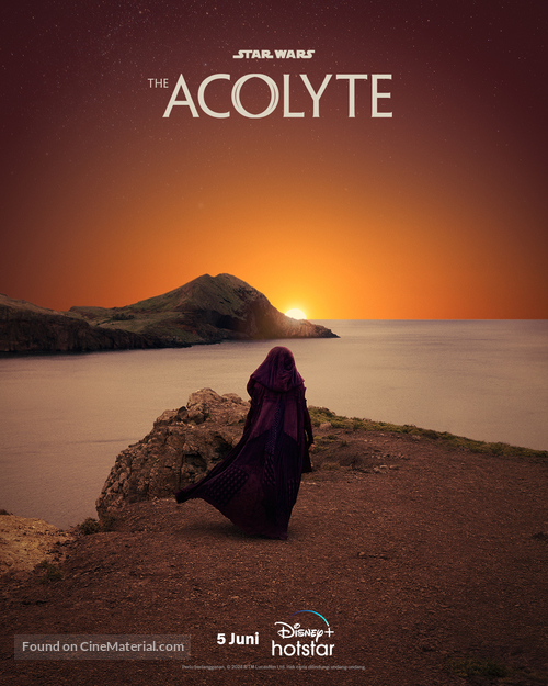 &quot;The Acolyte&quot; - Indonesian Movie Poster