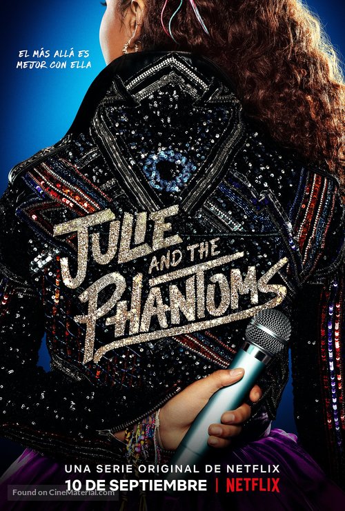 &quot;Julie and the Phantoms&quot; - Spanish Movie Poster