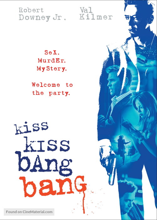 Kiss Kiss Bang Bang - DVD movie cover