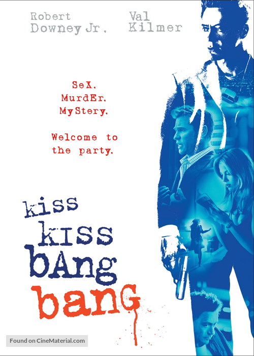 Kiss Kiss Bang Bang - DVD movie cover