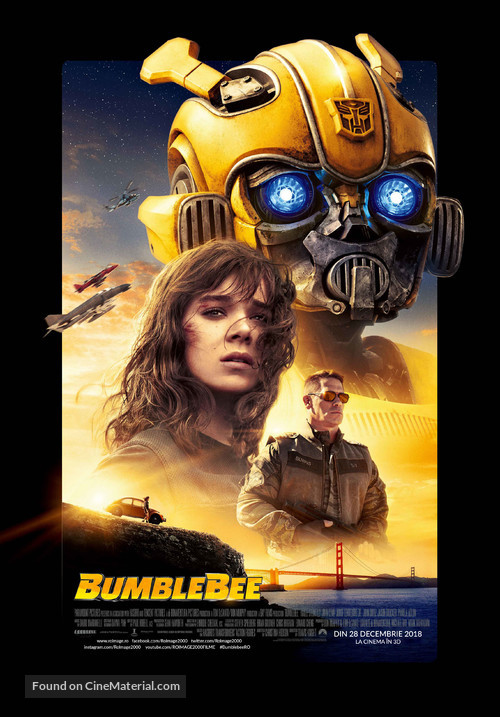 Bumblebee - Romanian Movie Poster