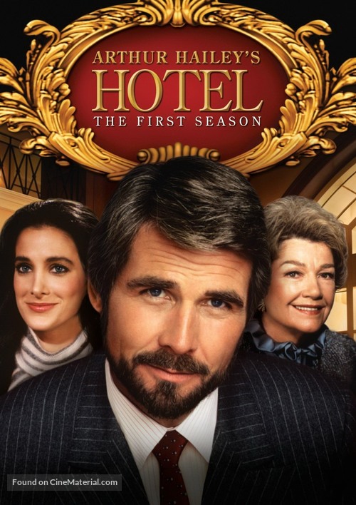 &quot;Hotel&quot; - DVD movie cover