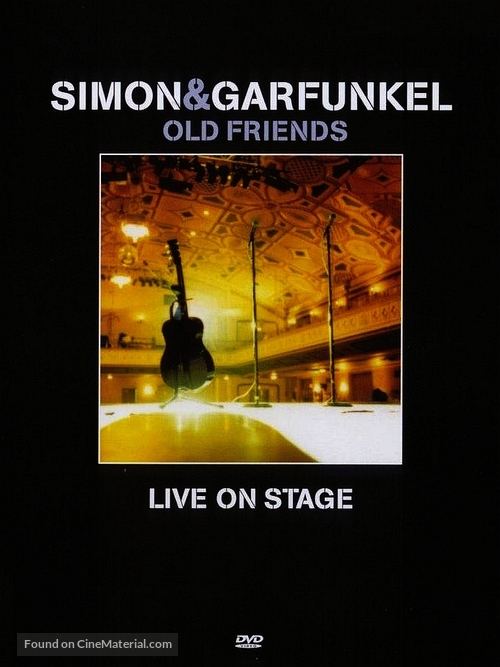 Simon and Garfunkel: Old Friends - Live on Stage - Movie Cover