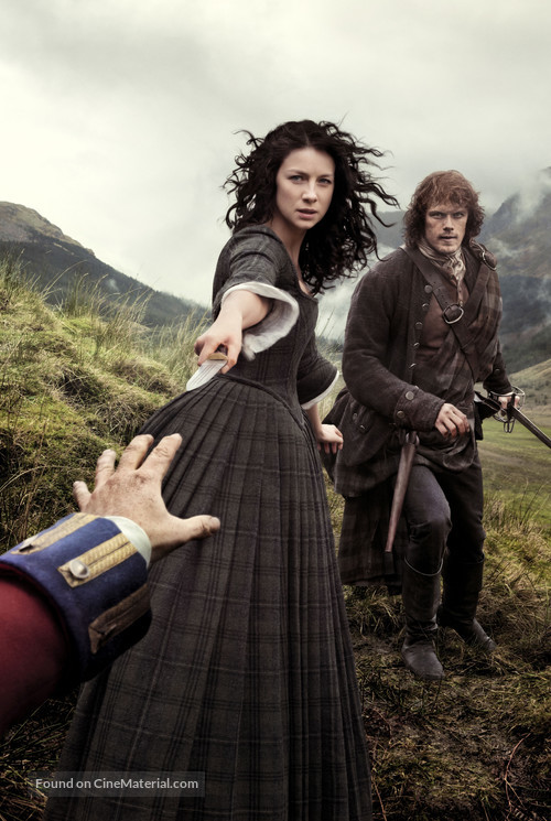 &quot;Outlander&quot; - Key art