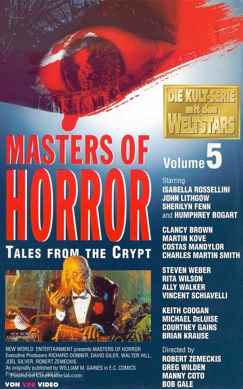&quot;Tales from the Crypt&quot; - German VHS movie cover
