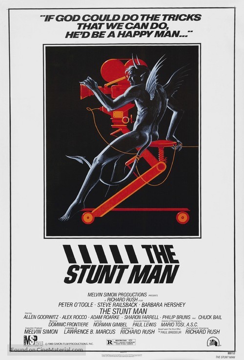 The Stunt Man - Movie Poster
