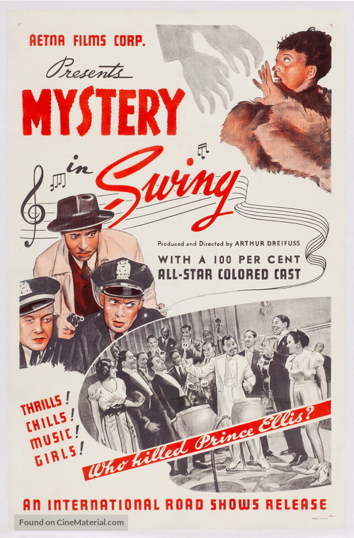 Mystery in Swing - Movie Poster