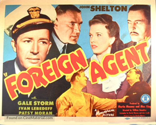 Foreign Agent - Movie Poster