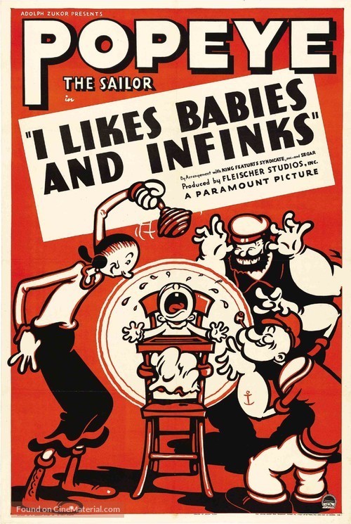 I Likes Babies and Infinks - Movie Poster