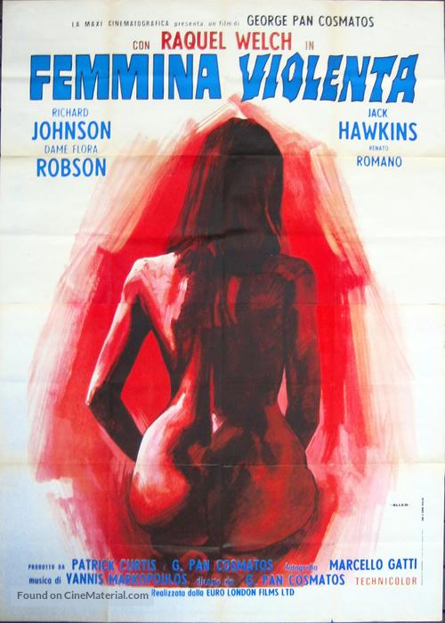 The Beloved - Italian Movie Poster