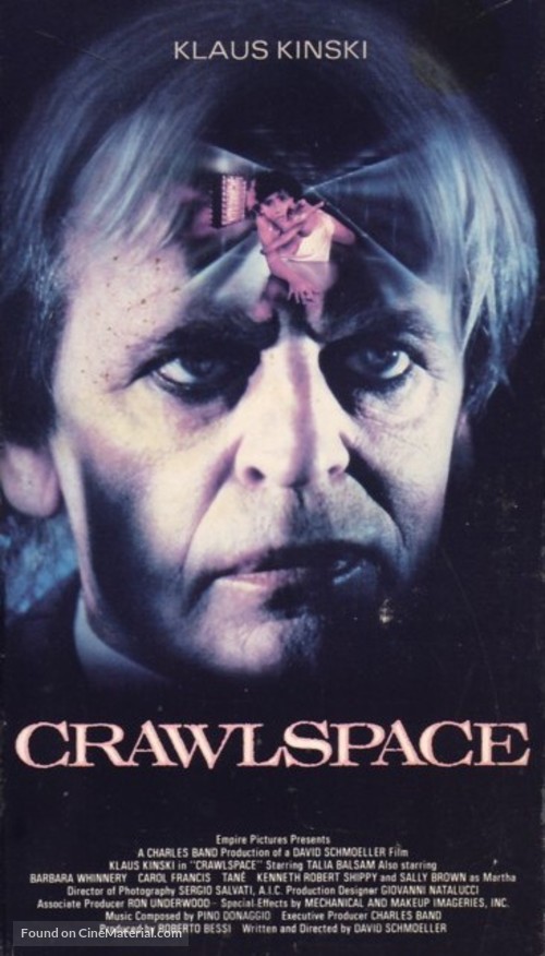 Crawlspace - Movie Cover