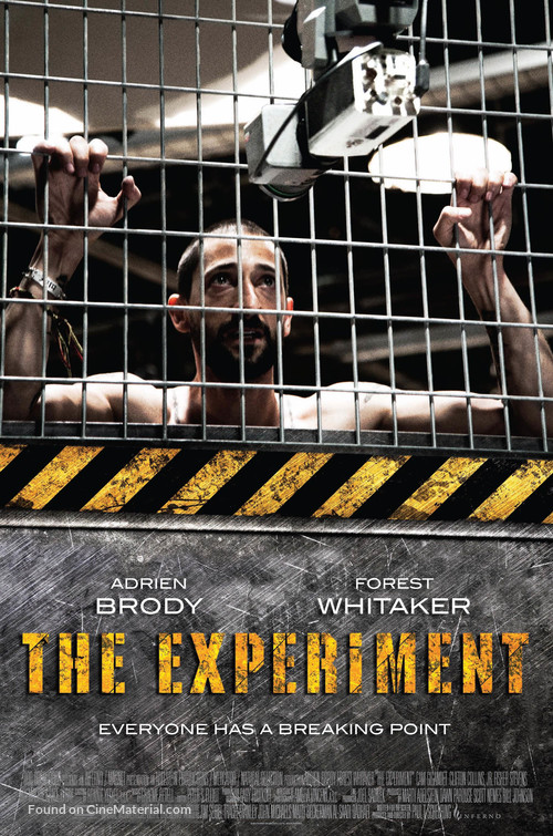 The Experiment - Movie Poster