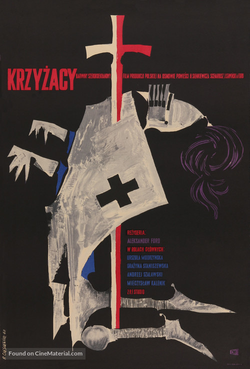 Krzyzacy - Polish Movie Poster