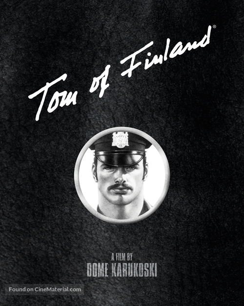 Tom of Finland - British Movie Cover