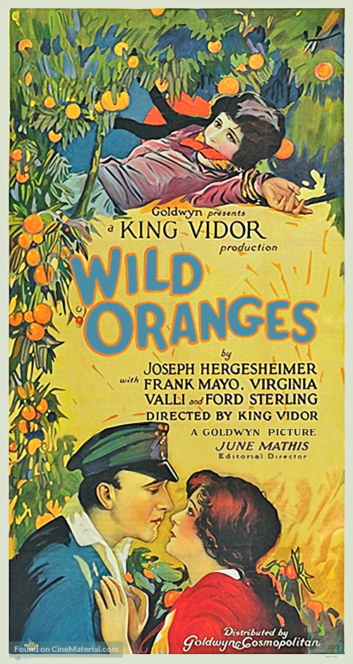 Wild Oranges - Movie Poster