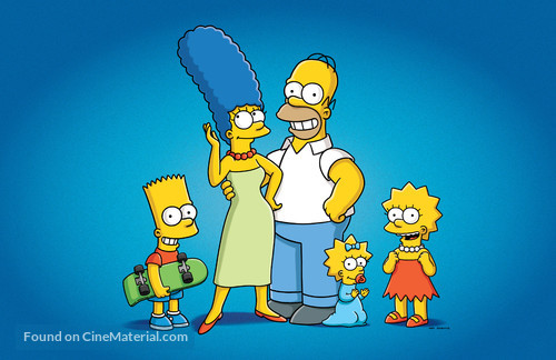 &quot;The Simpsons&quot; - Key art