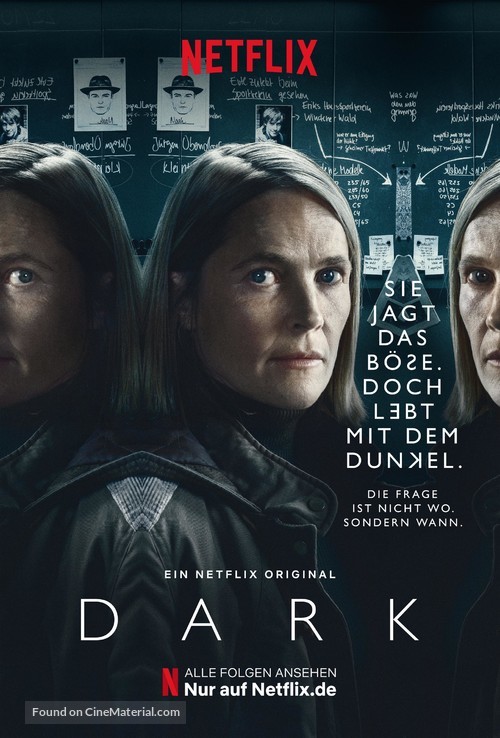 &quot;Dark&quot; - German Movie Poster