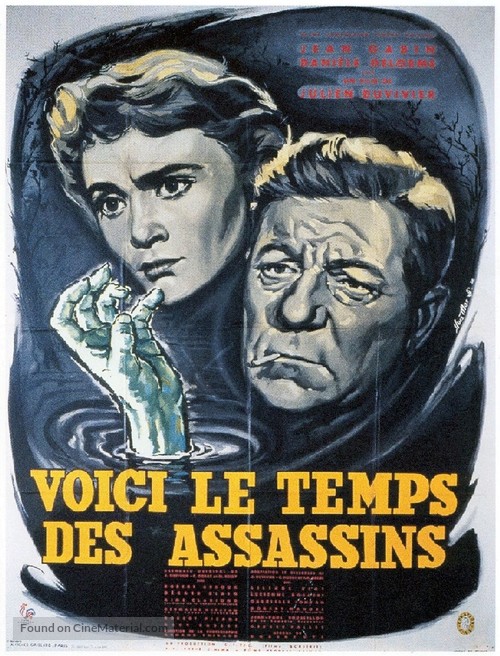 Voici le temps des assassins... - French Movie Poster