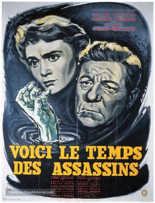Voici le temps des assassins... - French Movie Poster