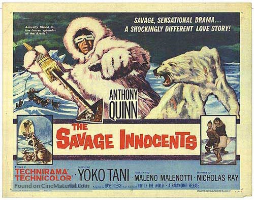 The Savage Innocents - Movie Poster