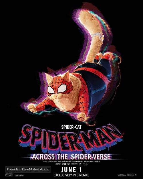 Spider-Man: Across the Spider-Verse - Indian Movie Poster