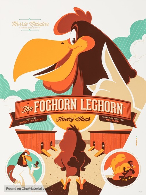 The Foghorn Leghorn - poster