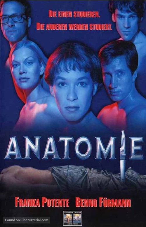 Anatomie - German Movie Cover