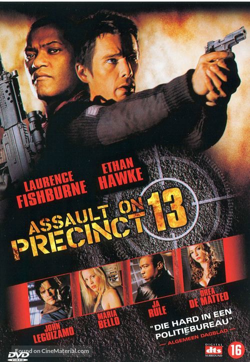 Assault On Precinct 13 - Dutch Movie Cover