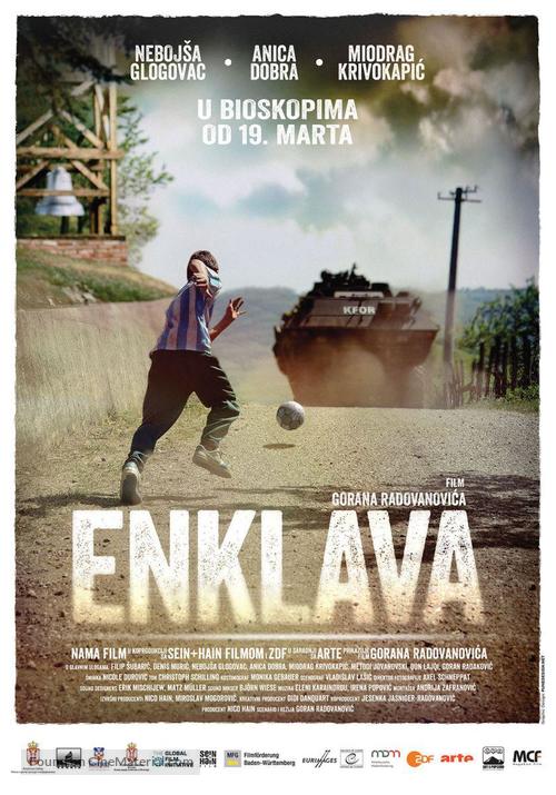 Enklava - Serbian Movie Poster