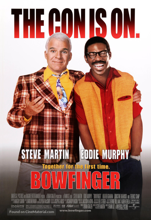 Bowfinger - Movie Poster
