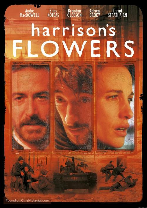 Harrison&#039;s Flowers - poster