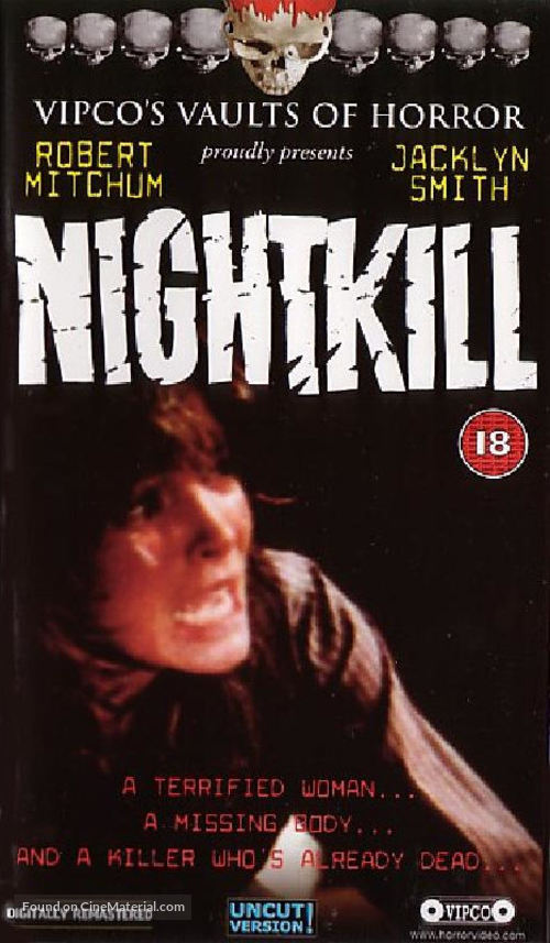 Nightkill - British Movie Cover