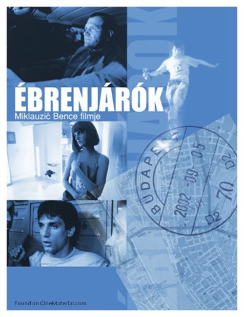 &Eacute;brenj&aacute;r&oacute;k - Hungarian poster