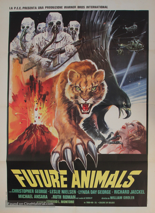 Day of the Animals - Italian Movie Poster